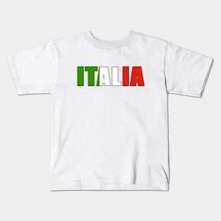 Italy Kids T-Shirt